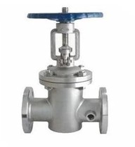 Stainless steel flange gate valve 4 insulation valve insulated gate valve DN15 DN300 DN300 BZ41W-16P 304