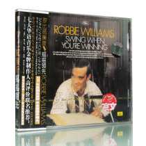 Genuine European and American English album Robbie Williams shook the lead of 1CD Jingwen Records