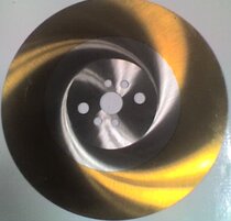 High speed steel circular saw sheet 250 300-350 W6 Material metal aluminium copper cut pipe machine saw blade