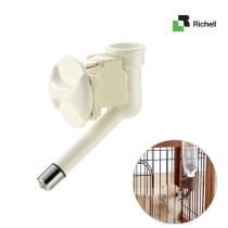 Richell pet water feeder for fence and cage automatic drinking water head dog water dispenser