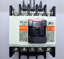 Genuine Japanese Fuji AC Contactor SC-05 Coil Voltage AC110V AC220V Optional