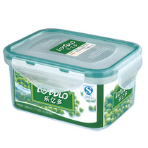 Leyido sealed fresh plastic snacks breakfast box grain storage box cereal box flour box CP022