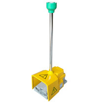 Kaikun KACON with portable lifting rod(400mm)Aluminum alloy tank heavy duty foot switch HRF-HD3NX-RC