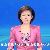 Cloth impression tailor-made female host on the mirror costume art test interview small suit QB695