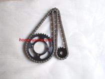 Construction of motorcycle accessories JS110-B JYM110 Fufa F8 sets of chain large sprocket chain chain small chain disc