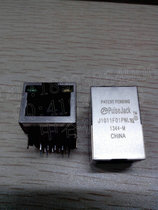 New J1011F01PNL PULSEJACK RJ45 Lighted Network Port Socket Filter