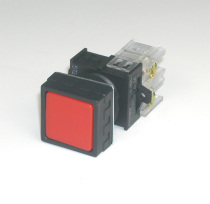 Imported Korean KAIKUN KACON-22mm square flat head push button switch K22-22R