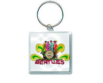 Official release of the THE BEATLES Beetle Band Beatles Key Buttons