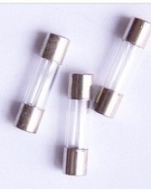  5A New color TV glass fuse tube specification 5*20 
