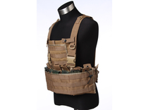 Multi-function field camouflage vest real CS outdoor light combat molle system module equipment hot sale