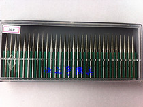 Taiwan first product electroplated diamond grinding head 20p grinding needle 30p grinding Rod ceramic jade carving grinding head 30 sets