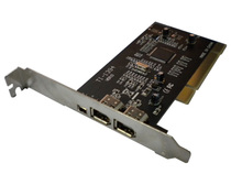 Physical store Brand new 1394 capture card Desktop 1394 card VIA chip 2 6-pin 1 4-pin 1394