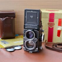 (Full collection)Good product Rolleiflex 2 8E3 Planar 80 2 8 boxes say full