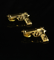 American metal badge Shooter Badge Pistol Sharpshooter Badge