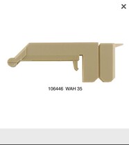 WAH 35 WAH 70 WAH 120 Weidmiller stud terminal dust cover 1064460000
