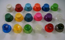 Wholesale XBOX360 Handle Mushroom Head 3D Cap Solid Factory Production(Multicolor)