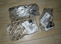 vespa et4 et8 125 original factory headlights turn lights far near the light switch Italy original