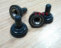 M6 button switch waterproof cap (waterproof cover)