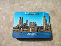 Travel Commemorative Refrigerator Post 6 pieces in London London Thames and Buckingham Palace