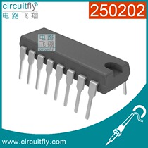 250202-hef4511 CD4511 HCF4511 BCD code-seven segment decoder latch DIP-16