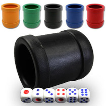  Dice cup screen cup color cup color straight tube 2 yuan a (including 6 colors) Party bar supplies special price