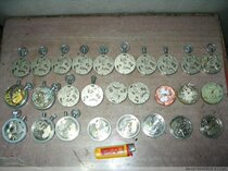 A bunch of-27 bad horse watch machines are mostly imported-