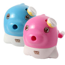 Deli 0683 Dolphin Beibei pencil sharpener Pencil sharpener Cartoon pencil sharpener Pencil sharpener Cute student stationery