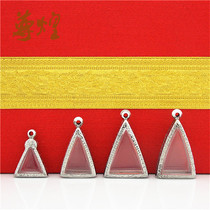 Zun Huang Thai Card Shell Tibet Wipe Triangle Crust Protection Shell Necklace Accessories Buddha