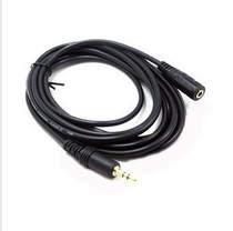 Headphone earbuds headset 3 5mm connector audio extension cord