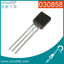 030858 triode A733 PNP amplifier-150mA -50V inline