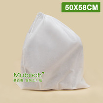 Environmental protection bag wrapping bag collection bag dust-proof large bag with large bag finish bag finishing toy cashier bag collection pocket