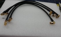 SMA cable SMA-JJW RF signal test SMA9 male-to-male double-Bend 50-3 RF coaxial cable