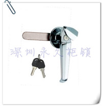 (Shenzhen permanent cabinet lock) MS306-1 power distribution handle lock instrument cabinet lock switch cabinet handle lock