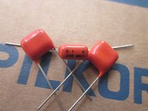 PHILIPS PHILIPS MKT thin-film capacitor 0 1uf250v 100 nf250v 104 250v p = 8mm