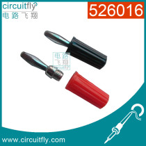 526016 Banana plug 4mm banana head terminal block