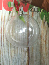 3cm to 30cm Transparent Christmas ball Bubble ball electroplated ball Color ball Hotel shopping mall KTV venue decoration cloth