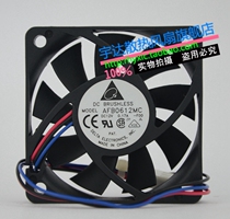 Taida DELTA 6015 6cm CPU fan 12V 0 17A AFB0612MC-FOO speed measuring