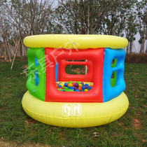 Promotion Childrens inflatable toys Castle Paradise Family indoor inflatable trampoline Small naughty fort trampoline