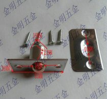 Pure stainless steel door touch spring side invisible door touch door touch bead stainless steel door top bead strong elasticity