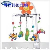 Korea playgro baby bed bell bed strap music