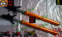 Longxin Jinlong GP150 200X front shock absorption LX JL150-56A 200-22 lead inverted shock absorption shock absorber