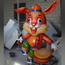 GRP Sculpture Foam Sculpture Zoo Lin Garden Park Square Hotel Mall Festival Decoration Pendulum