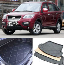2011-2013 Lifan X60 special trunk mat car special trunk mat decorative mat