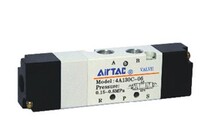 airtac three-position five-way pneumatic control valve pneumatic control valve 4A130C-M5 4A130E-M5 4A130P-M5