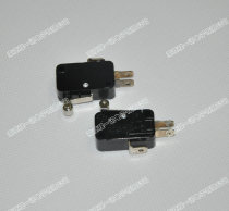 High quality short handle micro switch micro limit switch push button switch with metal wheel micro switch