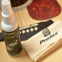 Pfox guitar cleaner set piano care liquid maintenance care brightener Polish cloth