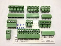  Plug-in terminal block 2EDGk VC-3 81mm Straight leg 15EDG3 81mm