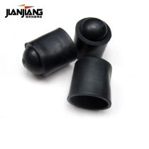  JIANJIANG Billiard club tail protective cover Protective pad Billiard club rubber protective tail cover