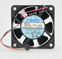 Mebeia NMB 6020 12V 0 12V 14A 2408NL-04W-B59 Double Ball COOLING FAN