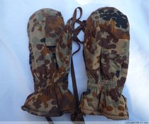 03 Outer gloves hypertrophy camouflage thick full finger cotton gloves winter cold good outdoor warm gloves